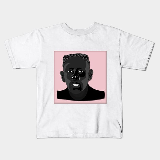 IGOR FAN ART Kids T-Shirt by Crimson M Letter Store